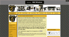 Desktop Screenshot of nonotuckvalleyhockey.org